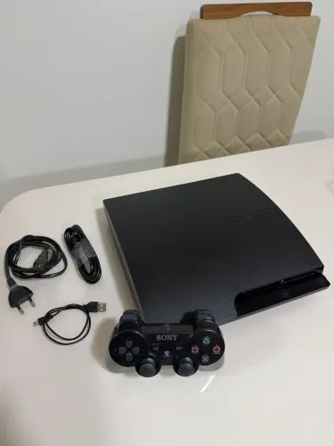 Ps3 slim 500Gb desbloqueado passo cartão 