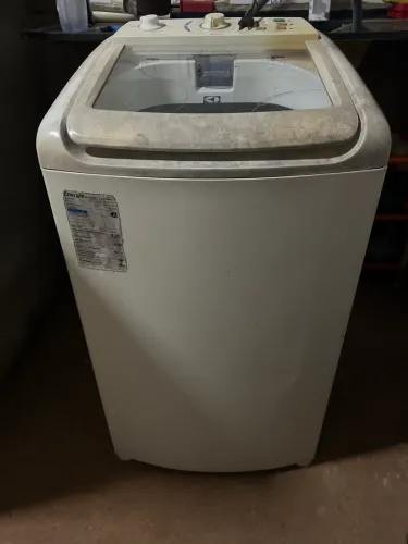 Máquina de lava 8kg eletrolux