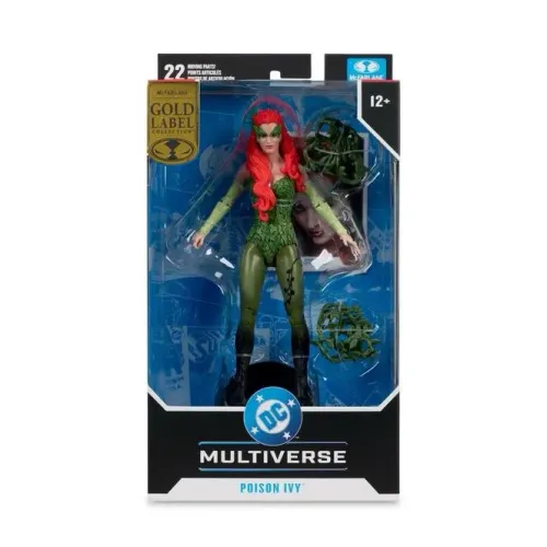 Mcfarlane toys - poison ivy - batman & robin - gold label