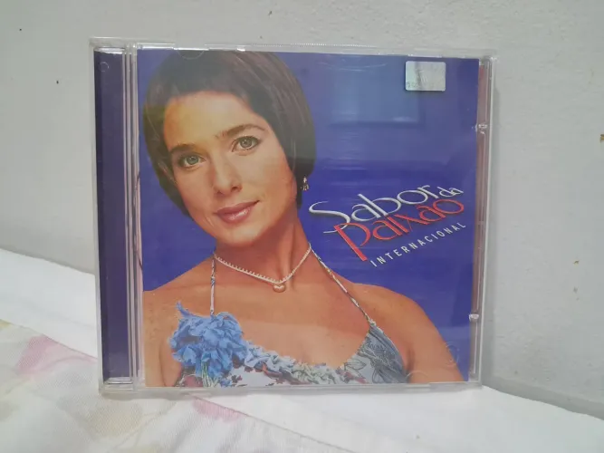 CD Internacional Novela Sabor da Paixão Som Livre Rede Globo
