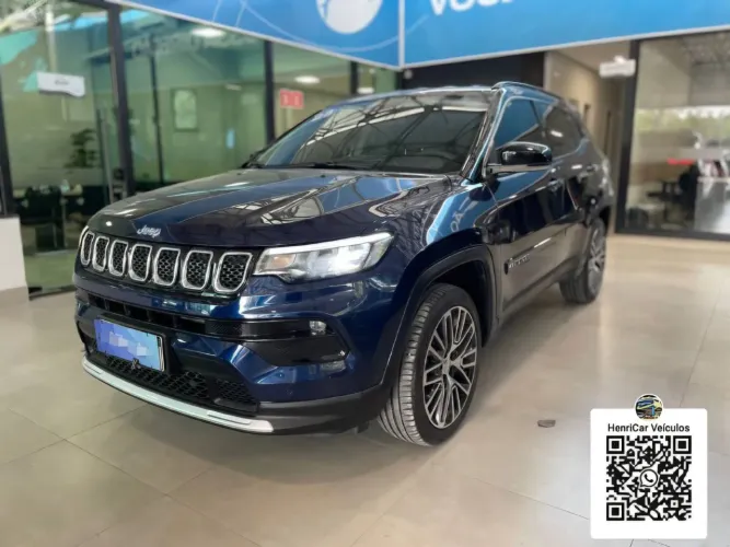 Jeep Compass Limited T270 1.3 TB 4X2 Flex AUT 2023