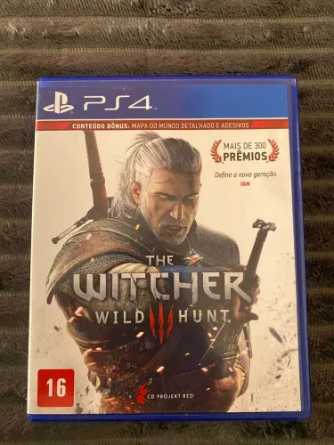 The Witcher 3 Wild Hunt (bônus mapa mundo)