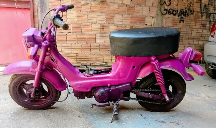 Vendo moto Jincheng 100