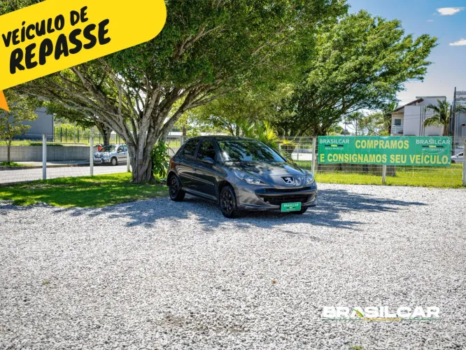 Peugeot 207 XR 1.4 Flex 8V 5P 2009