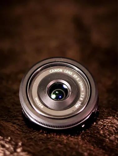 LENTE CANON 24MM 2.8