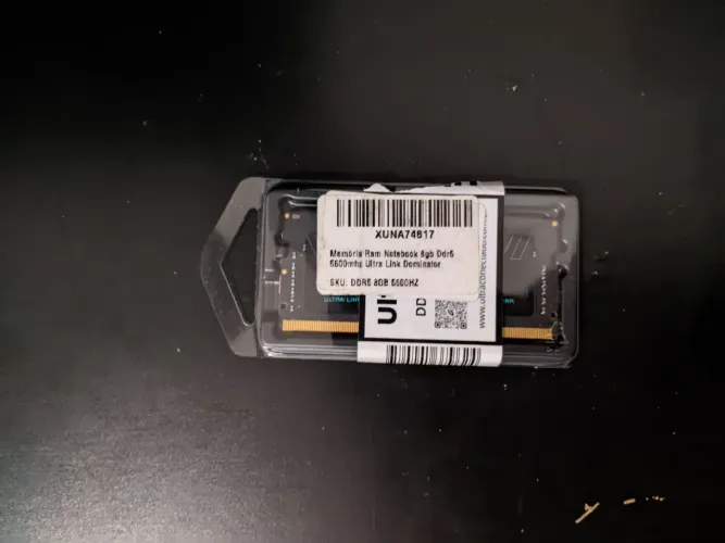 Memória RAM Notebook Corsair Dominator 8GB DDR5 5600MHz