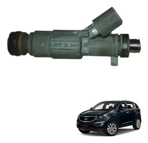 Bico Injetor Combustivel Kia Sportage 2.0 Flex 2012 A 2016 12v