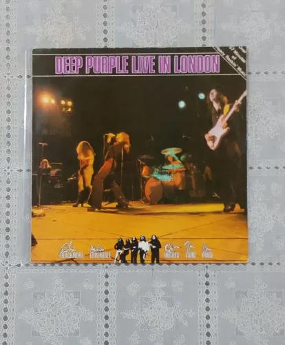 Deep Purple live in London (1982)