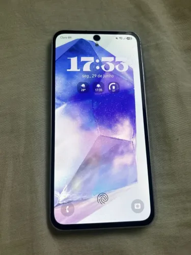 Samsung Galaxy A55 5G - 256GB azul claro
