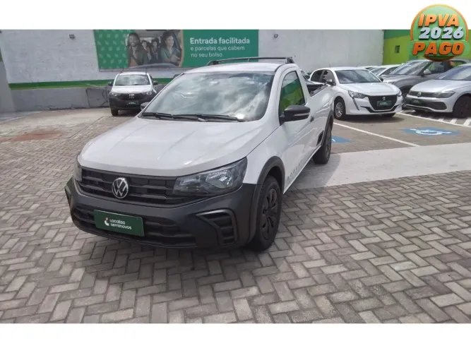 Volkswagen Saveiro Robust 1.6 Total Flex 16V 2025