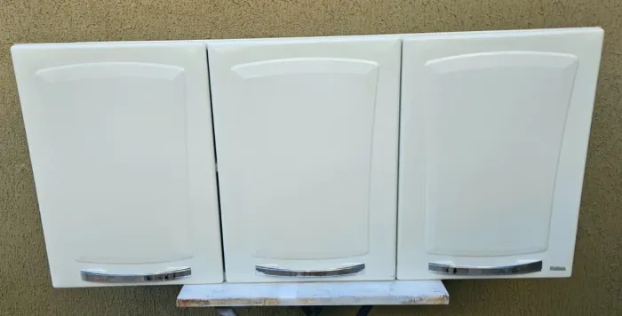Armário de cozinha de aço, Entrego também!!