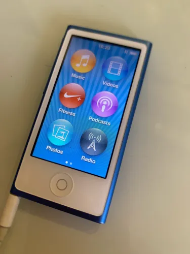 iPod Nano 7 geração - Azul - 16Gb