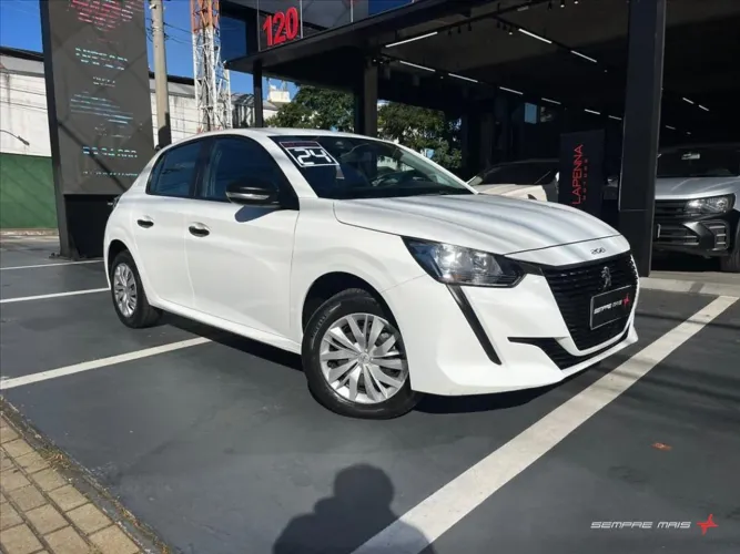 Peugeot 208 Like 1.0 Flex 6V 5P Mec. 2024
