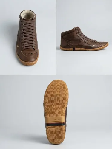 Bota Osklen Couro super estilosa