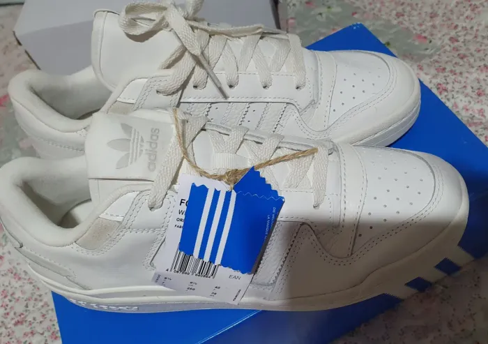 Tenis Adidas Fórum Low n 38 Novo