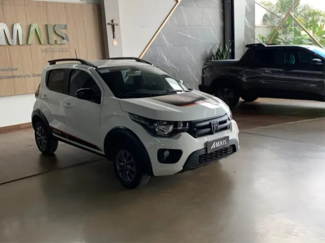 Fiat Mobi Trekking 1.0 Flex 5P 2025