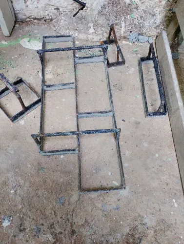 Molde para calçada 