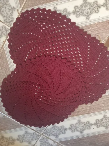 Conjunto de Banheiro em crochê