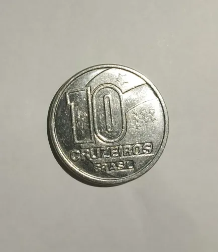 Moeda de 10 cruzeiros (1991)