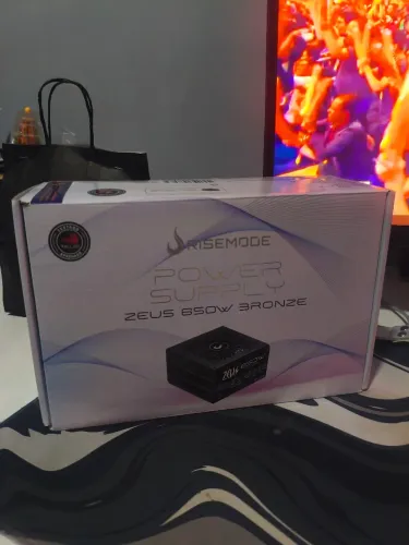 FONTE RISE MODE ZEUS 650W