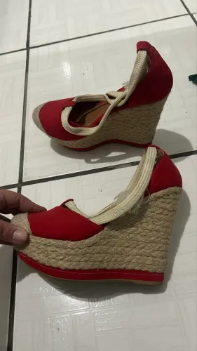 Sandália plataforma