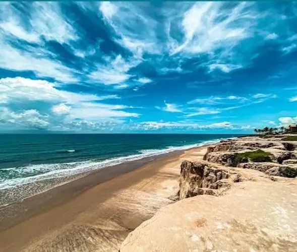 ? OPORTUNIDADE! Lote a 3 min da Praia das Fontes (Beberibe - CE)