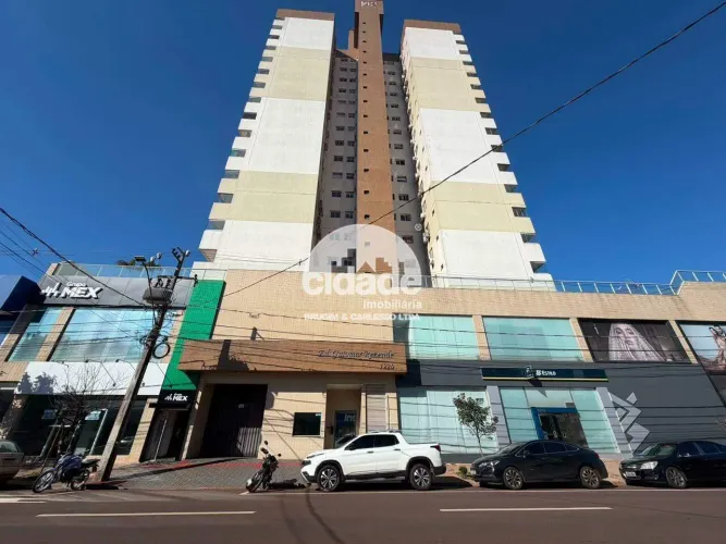 Apartamento de Alto Padrão no Centro - Edifício Guiomar Resende - no Centro - Cascavel - P