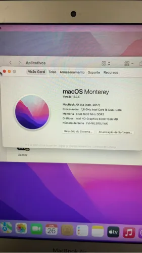 MacBook Air 13 2017 Monterrey