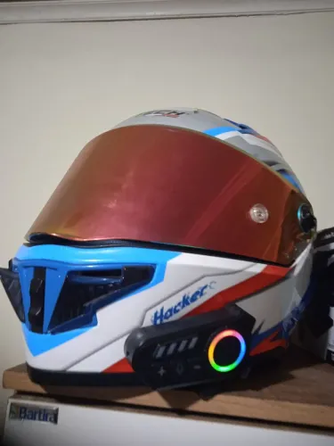Capacete zero