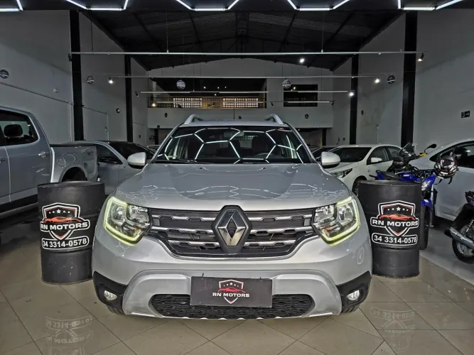 Renault Duster Intense 1.6 16V Flex AUT 2021