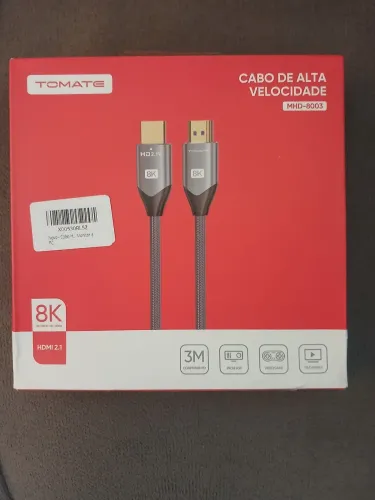 Cabo hdmi 2.1 de 3 metros