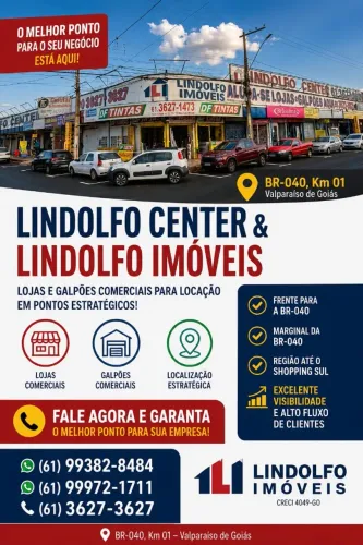 LINDOLFO CENTER & LINDOLFO IMÓVEIS