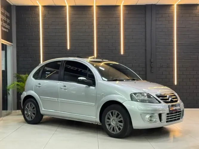 Citroen C3 Excl./excl.solar./sonora 1.6 Flex AUT 2012