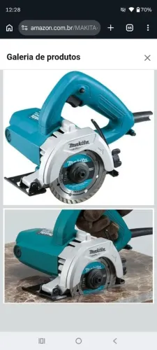 Makita nova 1300w zerada na caixa.