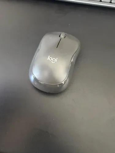 Mouse Bluetooth para iPad, Mac Logitech M240 - Super novo