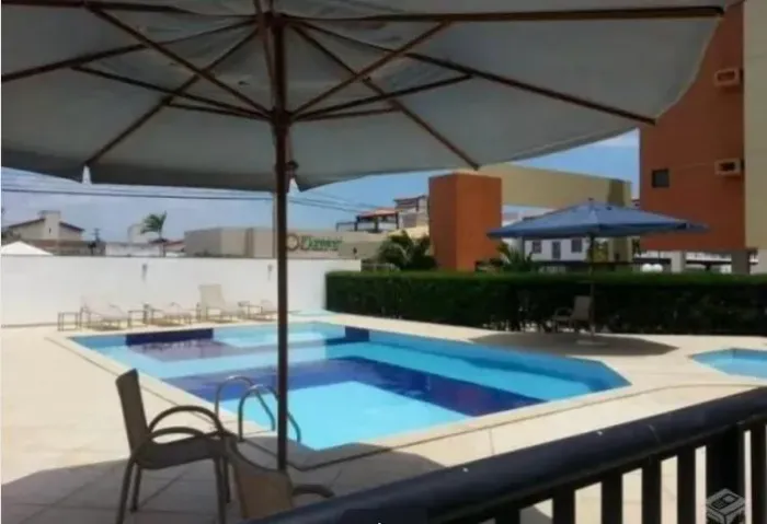 Mobiliado pertinho da praia