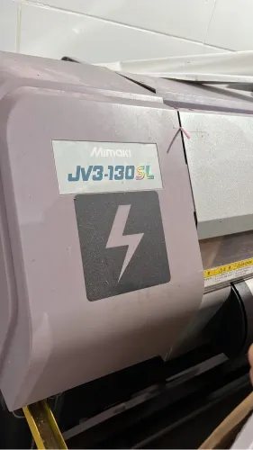 Mimaki JV3-130SL - 1,30m - Para conserto ou retirada de peças