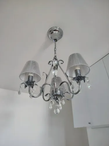 Lustre Prateado lindo!