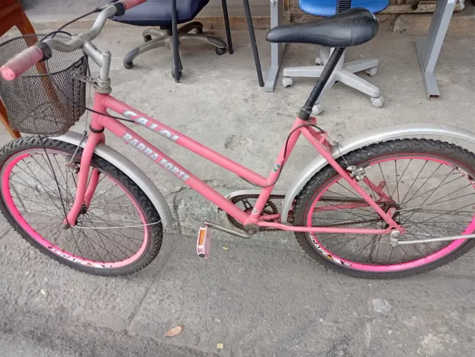 Bicicleta aro 16 rosa
