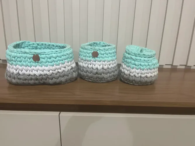 Kit organizador para bebe