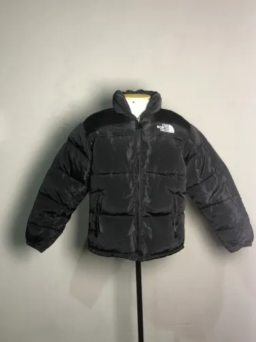 jaqueta the north face nuptse retro 700 puffer preta gg