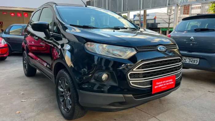 Ford Ecosport SE 1.6 16V Flex 5P Mec. 2013