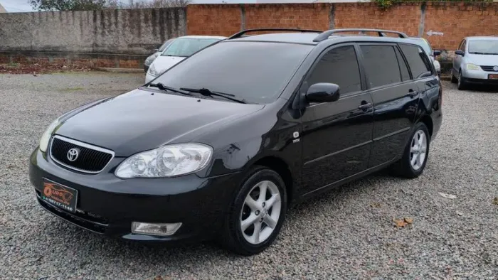 Toyota Fielder 1.8 16V Gasolina 4P Automatico 2005