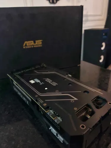 RTX 3070 ASUS KO OC Edition 8GB GDDR6 Sem Trocas impecavel nao envio!!!