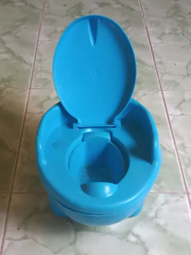 Troniho infantil azul