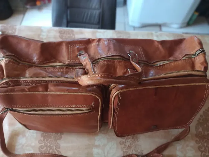Bolsa de viagem e trabalho