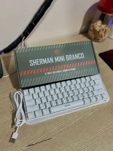 Teclado mecânico
