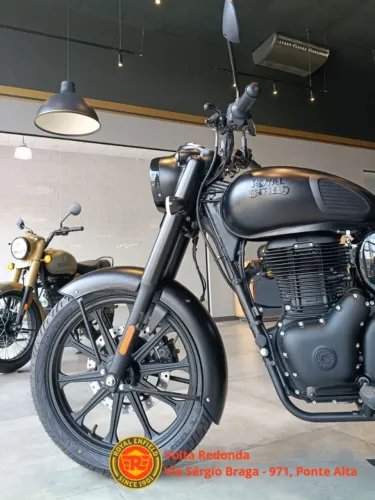 LEONI - R.E. CLASSIC 350 - STEALTH BLACK