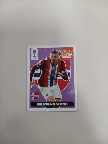 Figurinha Legend Haaland