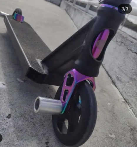 Patinete PROFISSIONAL de manobras tamanho adulto, original "DOM PATINETES" (ver descrição)